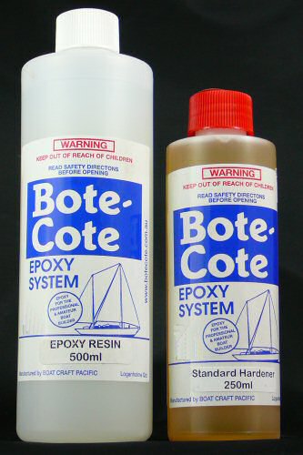 Bote-Cote 750 mL Epoxy Kit - Click Image to Close