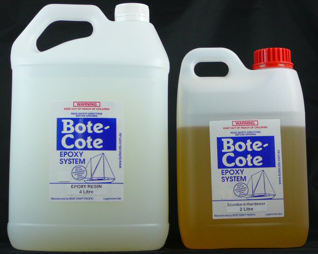 Bote-Cote 6 Litre Epoxy Kit - Click Image to Close