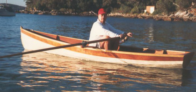 Rowing Skiffs : Boatcraft Pacific, the home of wooden boat 