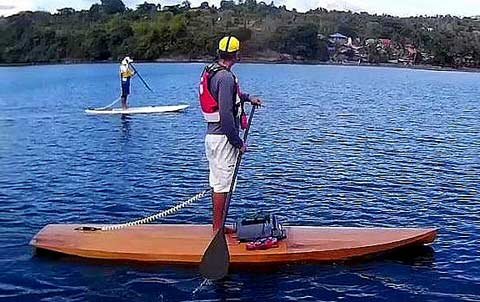 Ta'al Touring SUP Stand Up Paddle Board. Pdf or Book - Click Image to Close