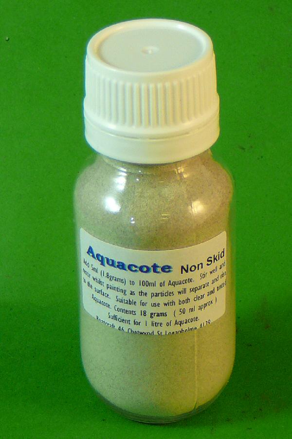 Aquacote Non Skid Additive 18gms for 1 litre - Click Image to Close