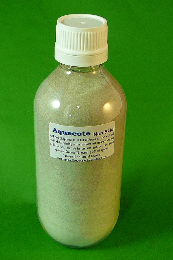 Aquacote Non Skid Additive 72gms for 4 litre - Click Image to Close