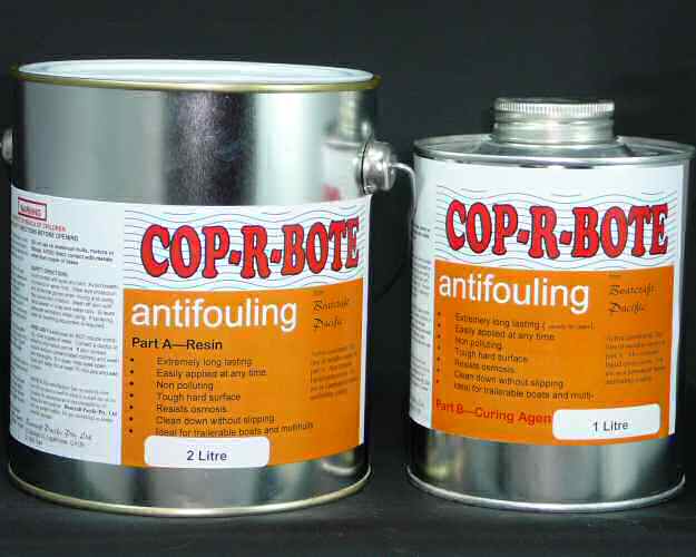 Cop-R-Bote Foul Release Paint 3 litre - Click Image to Close