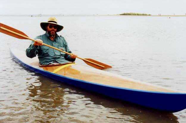 Yamba 5.5m Sea Kayak. Plan or Laser Cut kit. - Click Image to Close