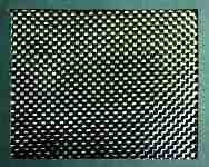 198 gsm Plain Weave Carbon Cloth 1m wide, per lineal meter
