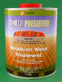 Timber Preserver 4 Litre