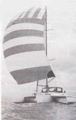 Sailing a Simpson trimaran