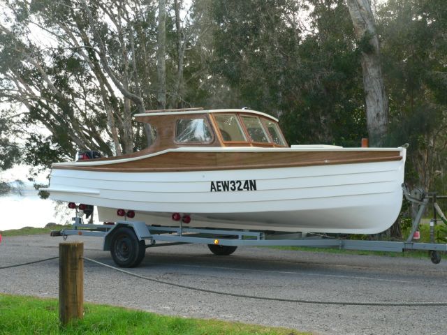 6M Outboard Launch