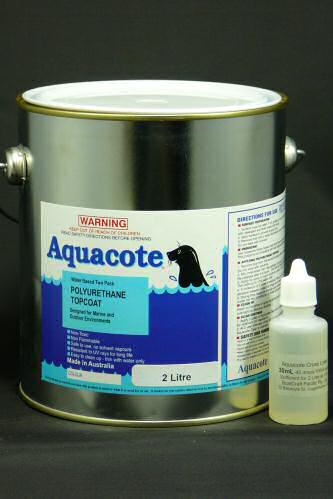 (image for) Aquacote Topcoat 2 litres