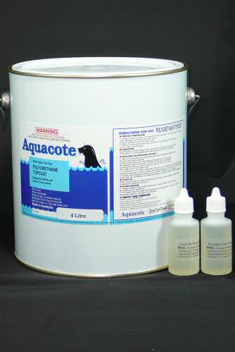 (image for) Aquacote Topcoat 4 litres