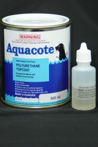 (image for) Aquacote Topcoat 500 ml