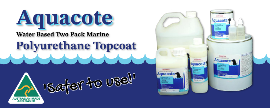 (image for) Aquacote Top Coat