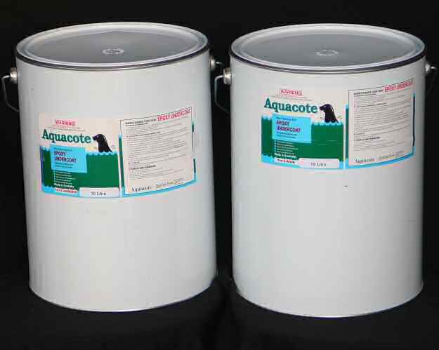 (image for) Aquacote Epoxy Undercoat 20 litre kit.