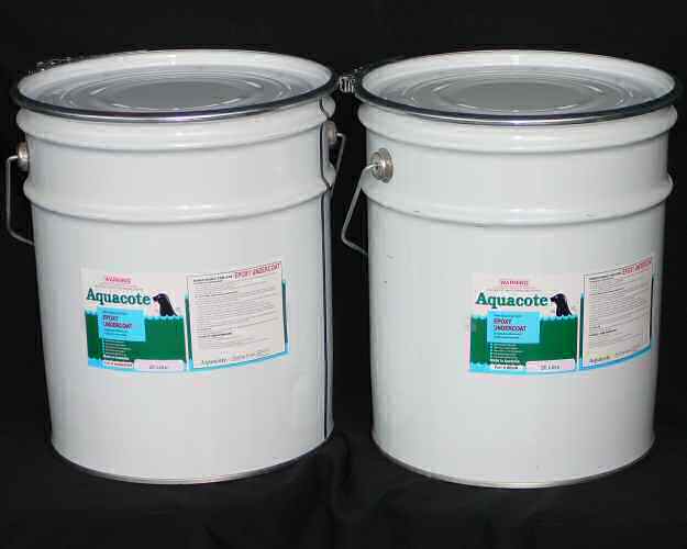 (image for) Aquacote Epoxy Undercoat 40 litre kit.