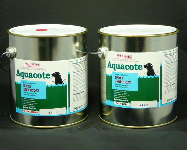 (image for) Aquacote Epoxy Undercoat 4 litre kit.