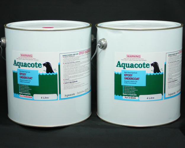 (image for) Aquacote Epoxy Undercoat 8 litre kit.