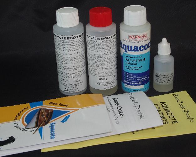 (image for) Aquacote Clear Trial Kit