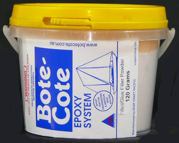 (image for) Fillet & Glue Filler Powder 120gms (approx 0.8Litre)