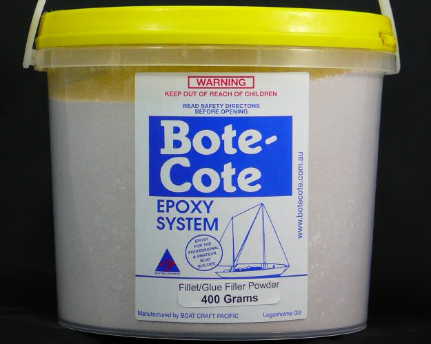 (image for) Fillet & Glue Filler Powder 400gm bucket (Approx 2.2Litre)