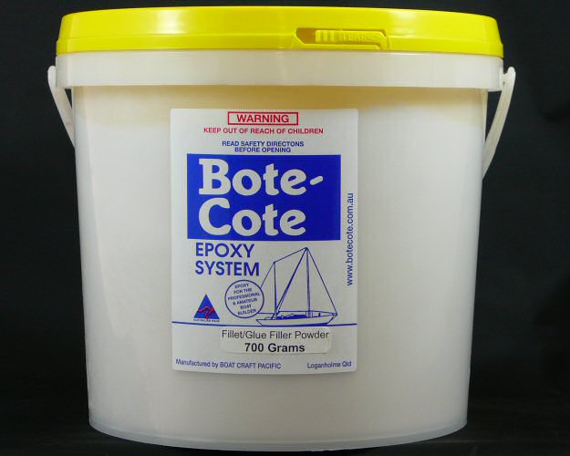 (image for) Fillet & Glue Filler Powder 700gm bucket (Approx 4 Litre)