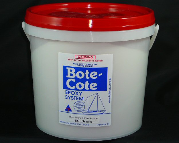 (image for) High Strength Filler Powder 850 grams in a 4l bucket