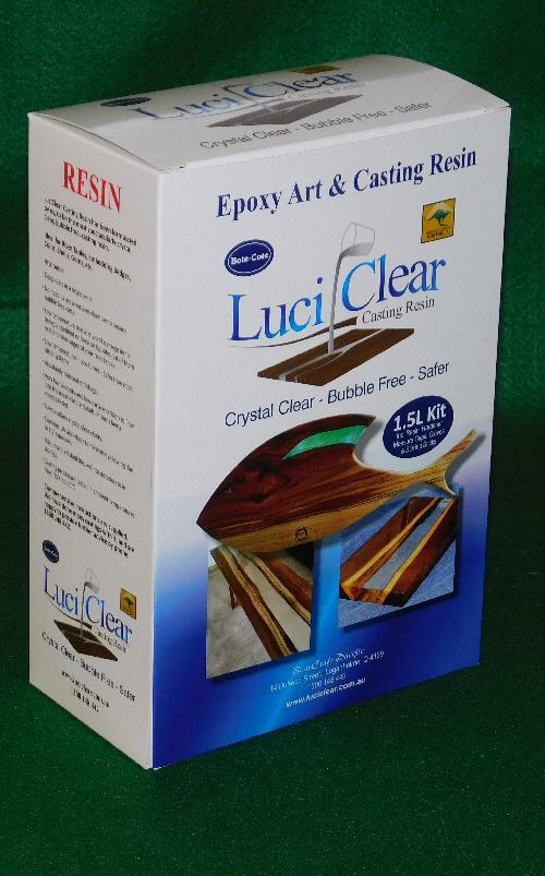 (image for) LuciClear 1.5 Litre Casting Resin Kit