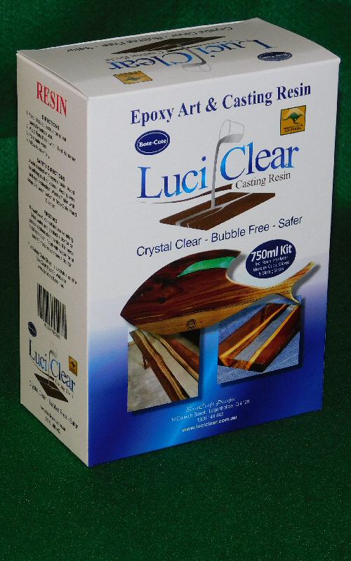 (image for) LuciClear 750ml Casting Resin Kit