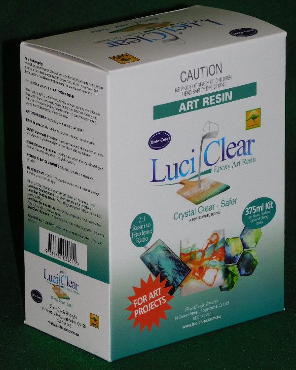 (image for) LuciClear 375ml Artists Resin Kit