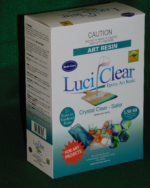 (image for) LuciClear 1.5 Litre Artists Resin Kit