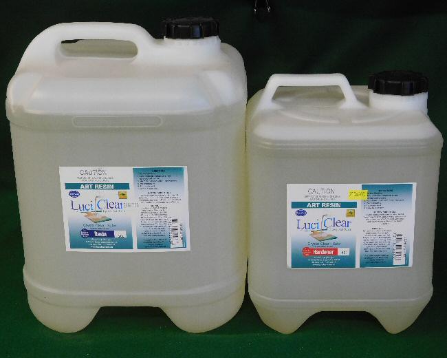 (image for) LuciClear 30 Litre Artists Resin Kit