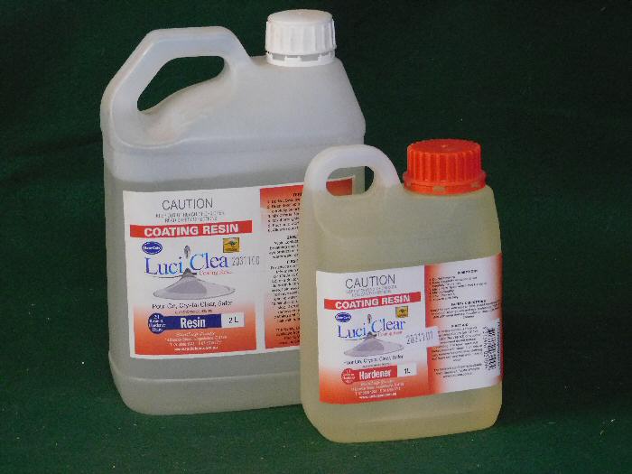 (image for) LuciClear Coating Resin 3.0 Litres