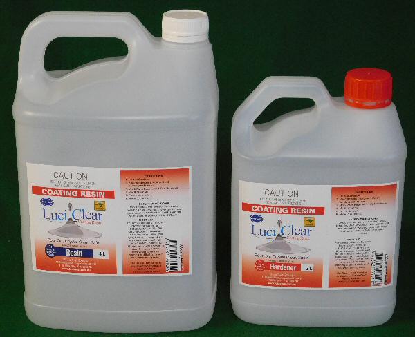 (image for) LuciClear Coating Resin 6.0 Litres