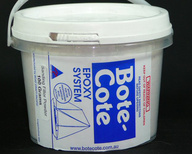 (image for) Lightweight Sanding Filler 100 grams in an 0.8L bucket