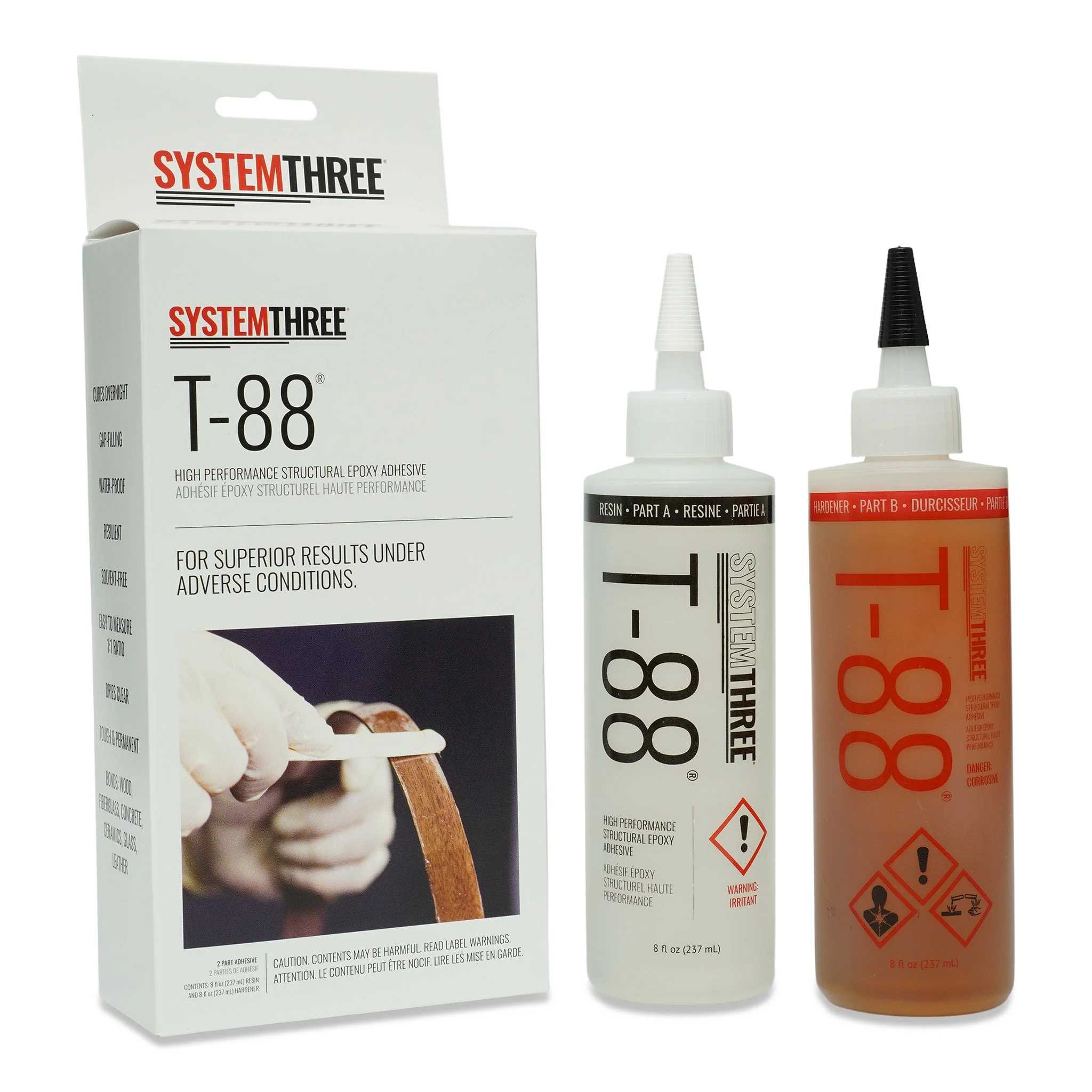 (image for) T-88 Structural Epoxy Adhesive 473 ml Kit