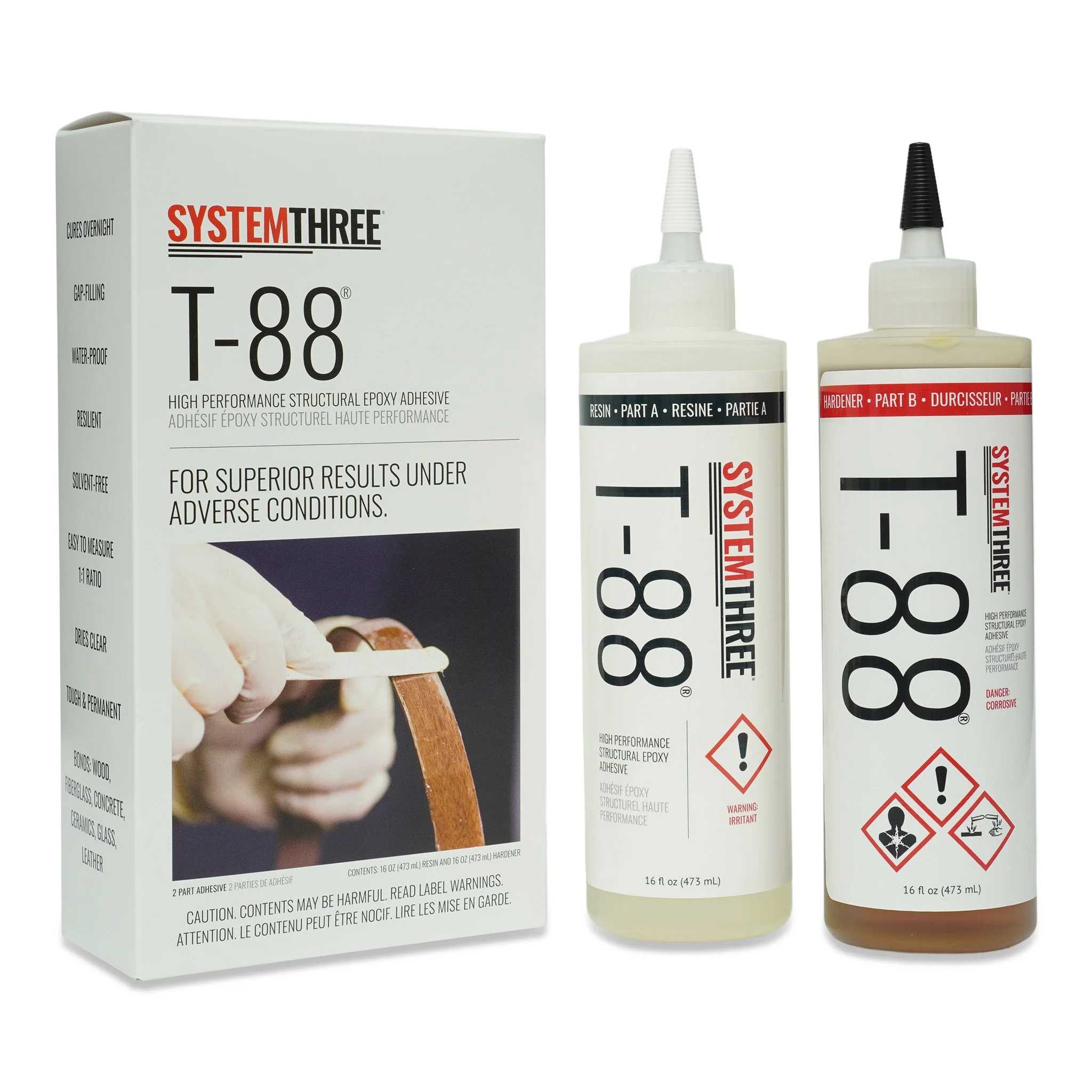 (image for) T-88 Structural Epoxy Adhesive 946 ml Kit