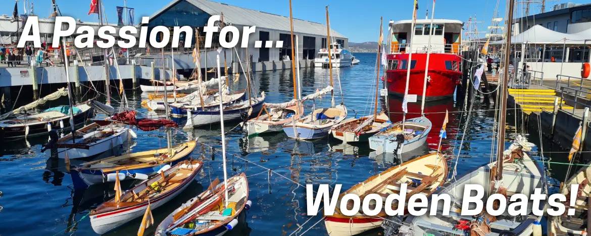 (image for) A Passion for Wooden Boats!