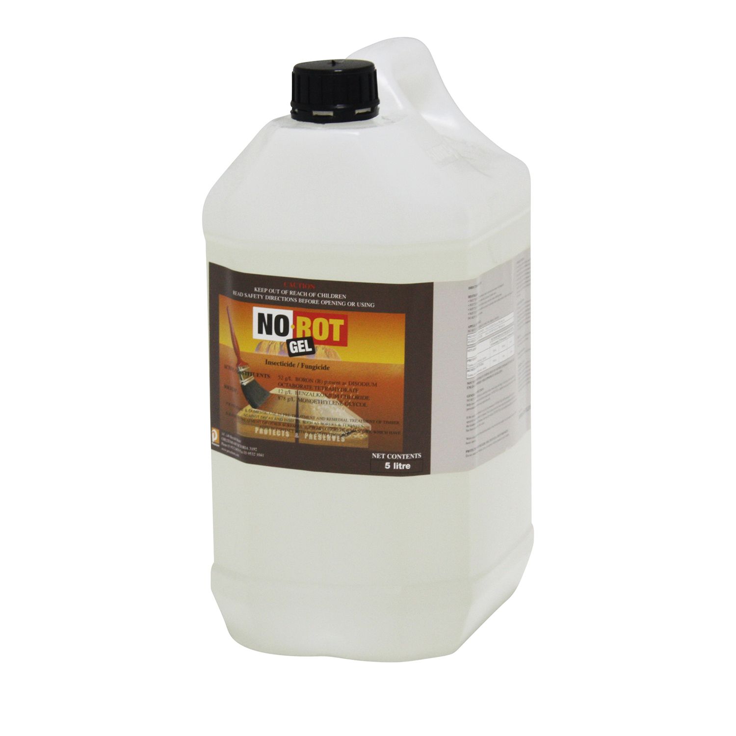 (image for) No Rot Gel 5 Litre