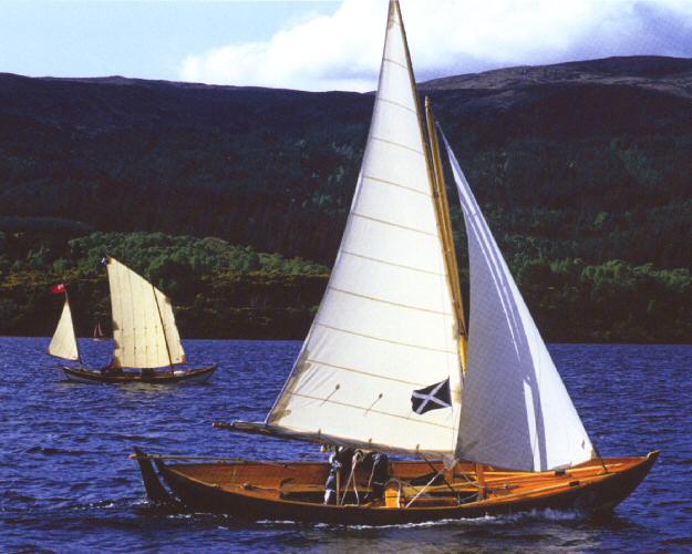 Iain Oughtred. A Life In Wooden Boats. Book. - Click Image to Close
