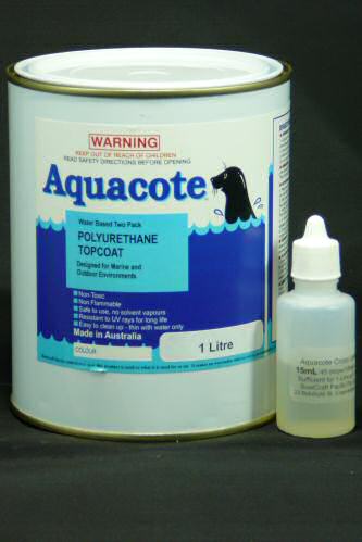 Aquacote Topcoat 1 litre - Click Image to Close