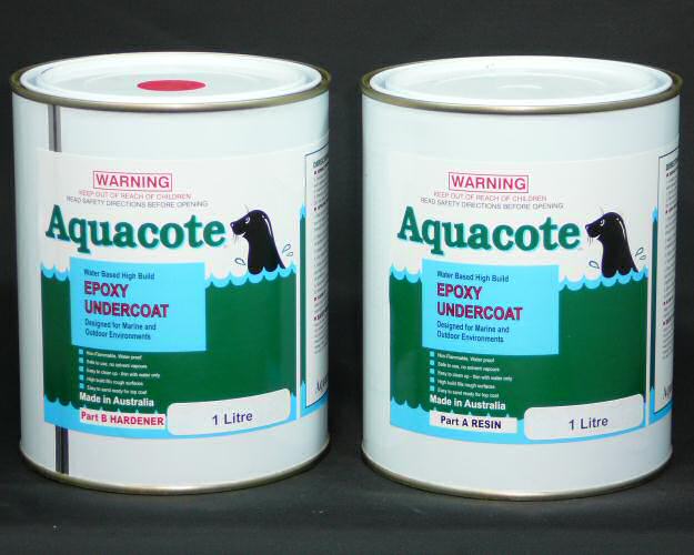 Aquacote Epoxy Undercoat 2 litre kit. - Click Image to Close