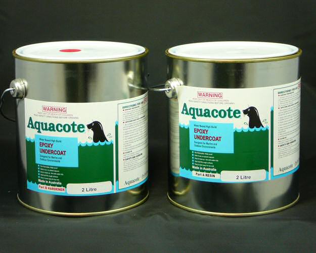 Aquacote Epoxy Undercoat 4 litre kit. - Click Image to Close