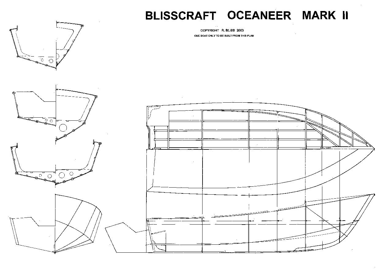Bliss-craft Oceaneer MK II - Click Image to Close