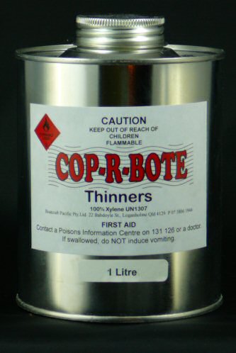 Cop-R-Bote Thinners 1 litre - Click Image to Close