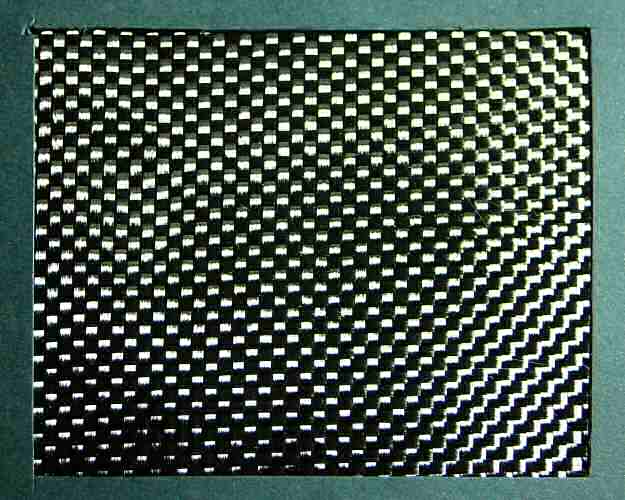 198 gsm Plain Weave Carbon Cloth 1m wide, per lineal meter - Click Image to Close