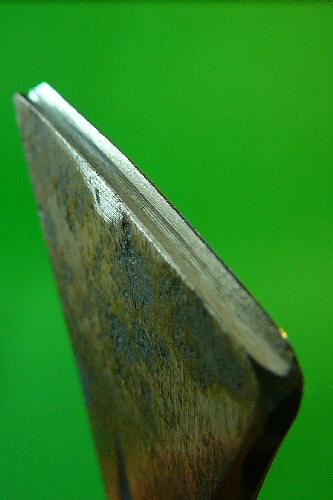Caulking Iron Single Crease 4 - 5mm - Click Image to Close