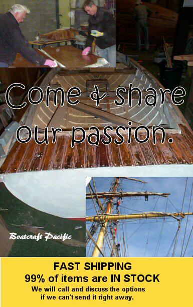 Come and share our passion for wooden boats