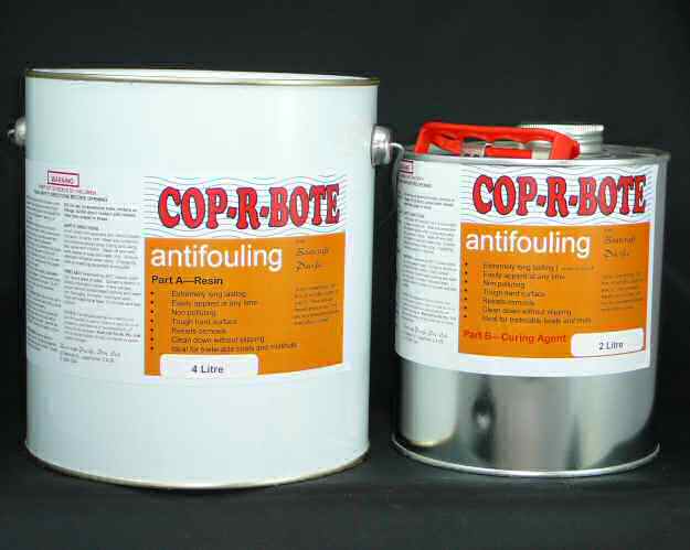 Cop-R-Bote Foul Release Paint 6 litre - Click Image to Close