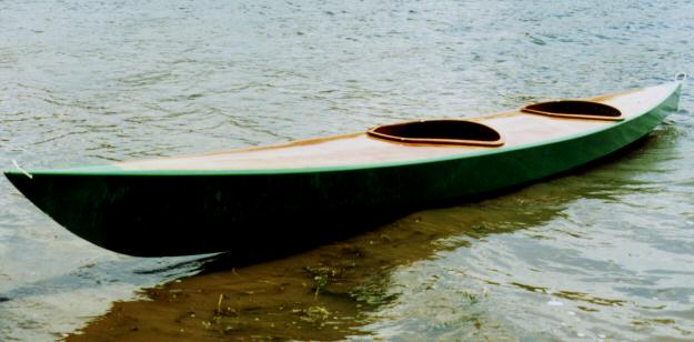 6.1m Double Sea Kayak, Plan or Laser Cut Kit. - Click Image to Close