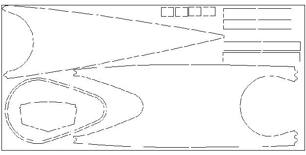 6.1m Double Sea Kayak, Plan or Laser Cut Kit. - Click Image to Close