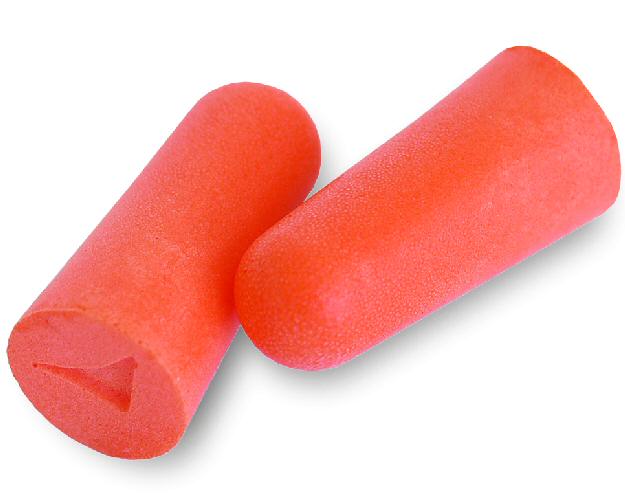 Disposable Ear Plugs Bag of 10 pairs. - Click Image to Close